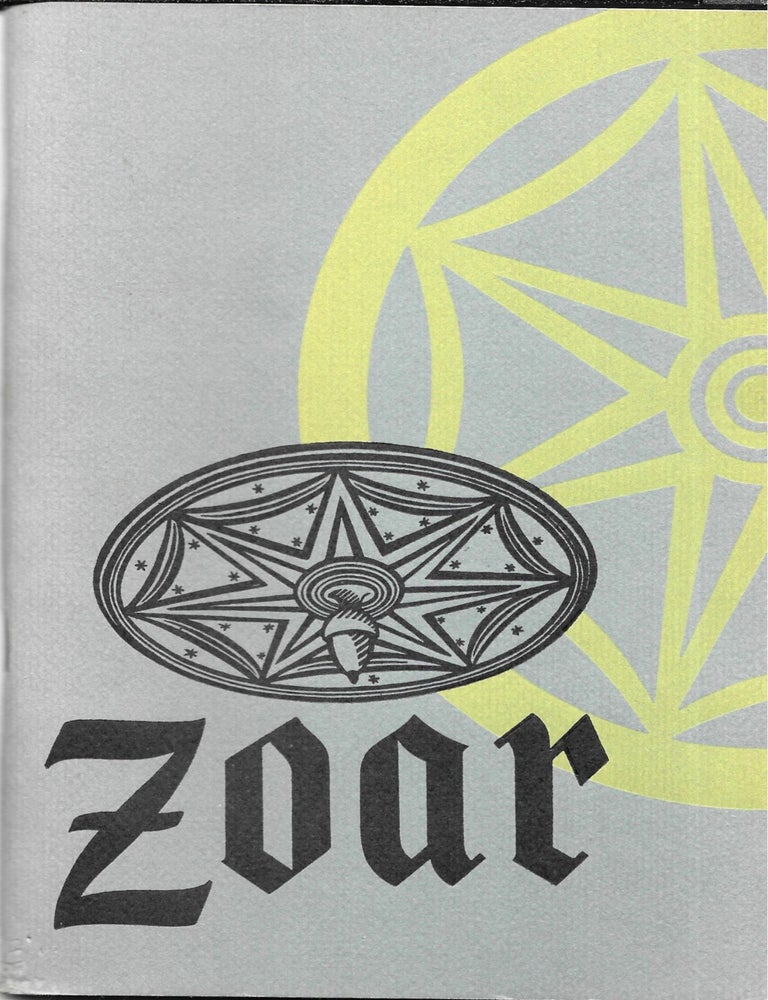 Item #67932 ZOAR. An Ohio Experiment in Communalism.