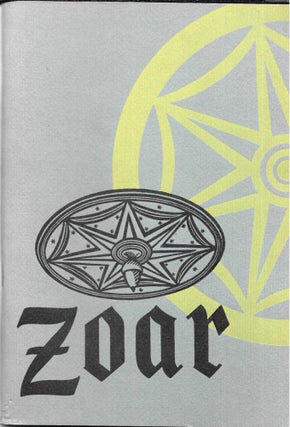 ZOAR. An Ohio Experiment in Communalism