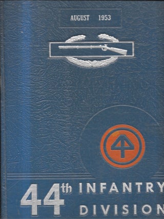 Item #67961 FORTY FOURTH INFANRY DIVISION, FORT LEWIS, WASHINGTON, 1953