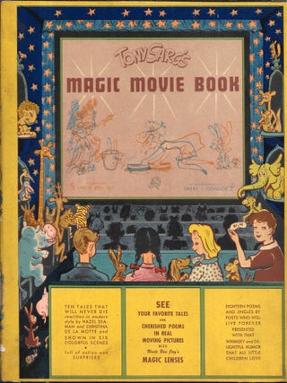 Item #68070 TONY SARG'S MAGIC MOVIE BOOK