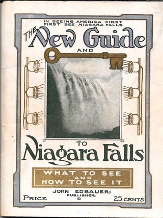 Item #68082 NEW GUIDE AND KEY TO NIAGARA FALLS
