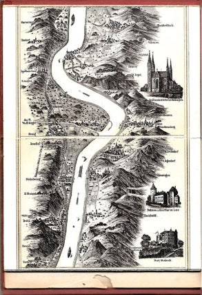 NEUESTES RHEIN - PANORAMA.