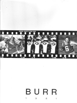 Item #68159 BURR 1981 (KENT STATE UNIVERSITY