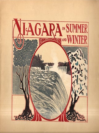 Item #68259 NIAGARA IN SUMMER AND WINTER