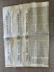 THE DOLLAR NEWSPAPER. A Family Weekly Periodical. Vol. VII, No. 8. Wednesday, March 7, 1849