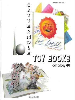Item #68342 CATTERMOLE TOY BOOKS. Catalog 44