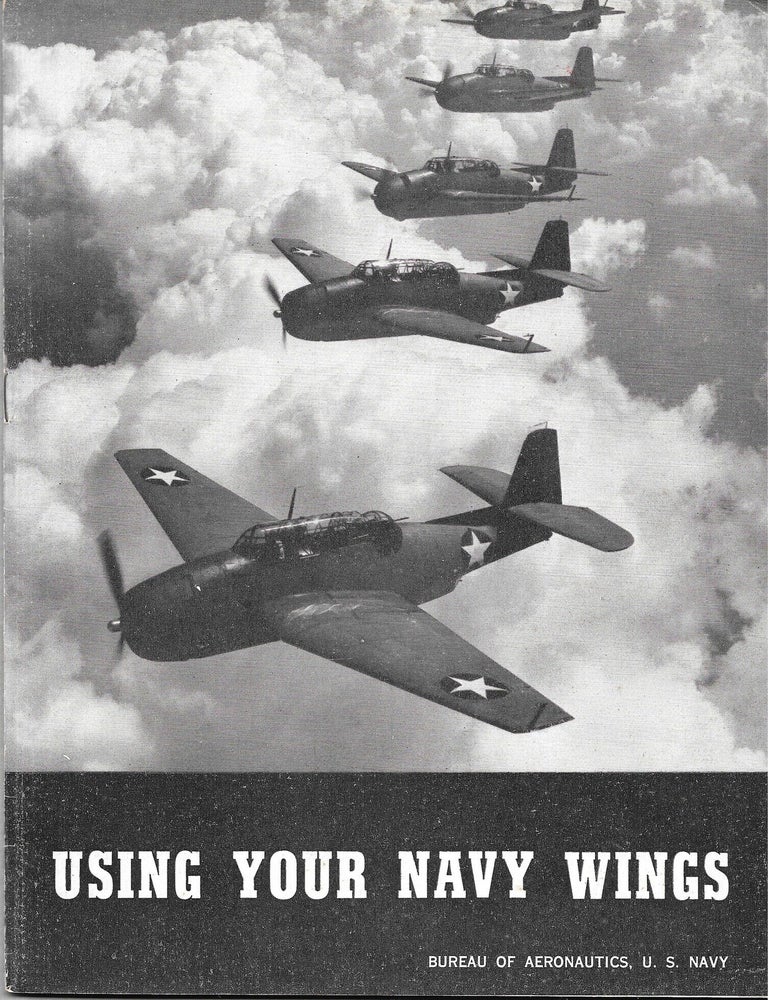 Item #68352 USING YOUR NAVY WINGS.